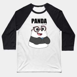 panda Baseball T-Shirt